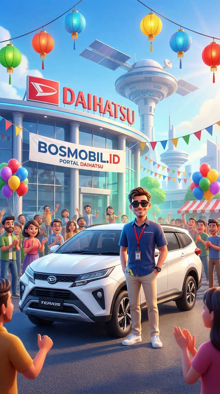 Daihatsu Berastagi